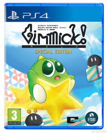 Gimmick! (Special Edition) [GRA PS4]