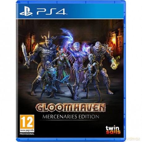 Gloomhaven (Mercenaries Edition) [GRA PS4]