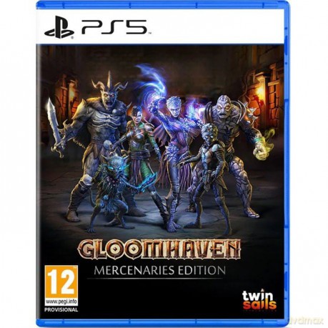 Gloomhaven (Mercenaries Edition) [GRA PS5]