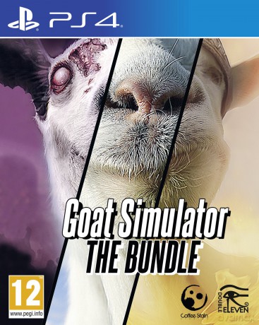Goat Simulator - The Bundle [GRA PS4]