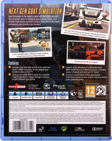 Goat Simulator - The Bundle [GRA PS4]