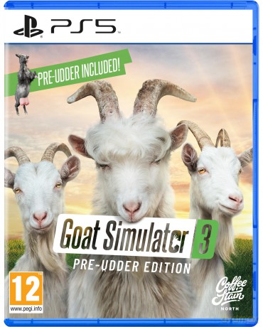 Goat Simulator 3 - Pre-Udder Edition [GRA PS5]