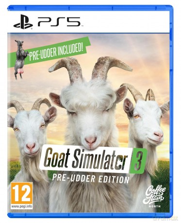 Goat Simulator 3 - Pre-Udder Edition [GRA PS5]