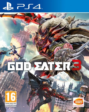 God Eater 3 [GRA PS4]