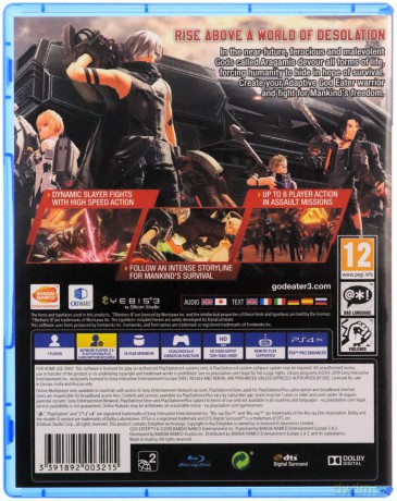 God Eater 3 [GRA PS4]