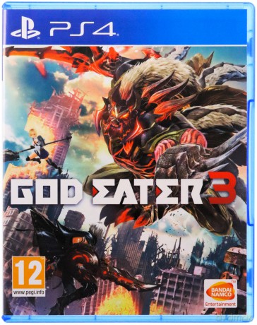 God Eater 3 [GRA PS4]