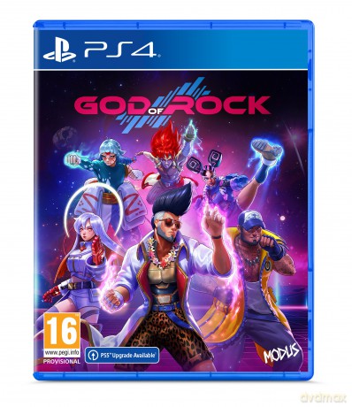 God of Rock [GRA PS4]