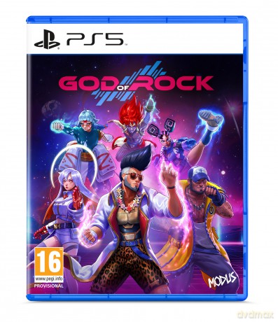 God of Rock [GRA PS5]