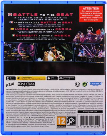 God of Rock [GRA PS5]