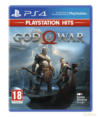 God of War (PlayStation Hits) (Nordic) [GRA PS4]