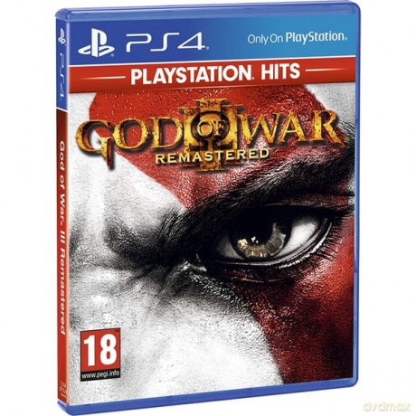 God of War III (3) (Playstation Hits) [GRA PS4]