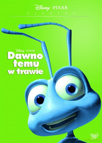 Pixar Klasyka: Dawno temu w trawie (Disney) (booklet) [DVD]