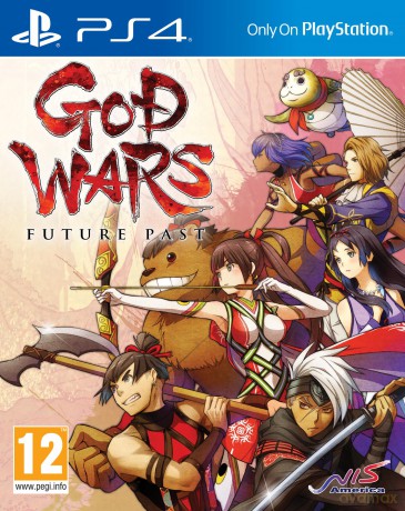 GOD WARS Future Past [GRA PS4]