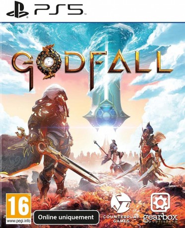Godfall (FR Multi in game) [GRA PS5]