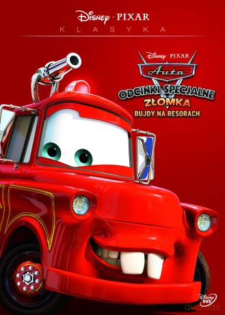 Pixar Klasyka: Złomka bujdy na resorach (Auta) (Disney) (booklet) [DVD]