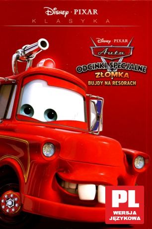 Pixar Klasyka: Złomka bujdy na resorach (Auta) (Disney) (booklet) [DVD]