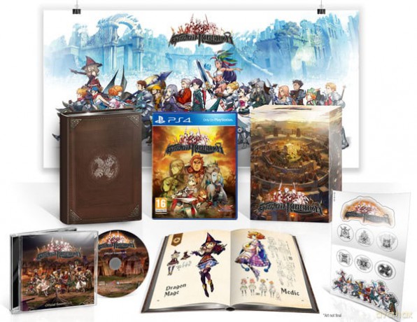 Grand Kingdom - Limited Edition [GRA PS4]