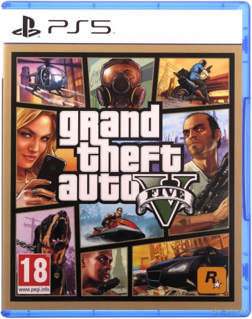 Grand Theft Auto V (GTA 5) [GRA PS5]