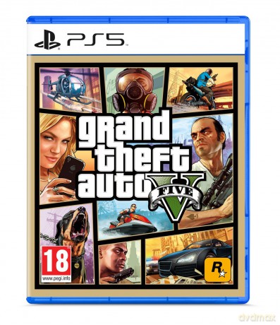 Grand Theft Auto V (GTA 5) (ES) (Multilanguage) [GRA PS5]