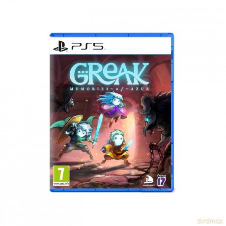 Greak: Memories Of Azur [GRA PS5]