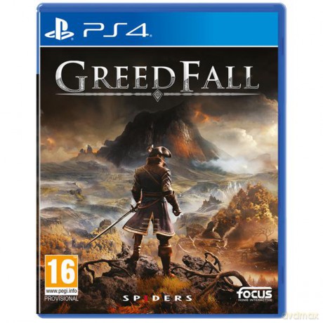 GreedFall [GRA PS4]
