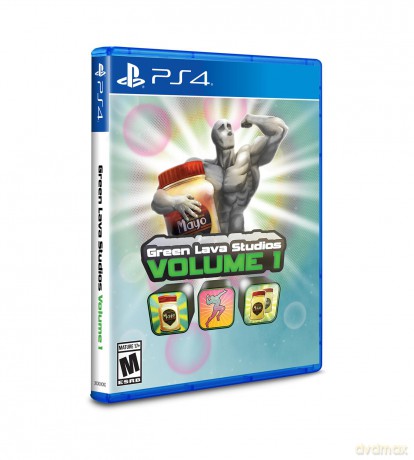 Green Lava Studios Volume 1 (Limited Run) [GRA PS4]