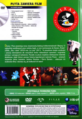 Pixar Klasyka: Kolekcja Krótkometrażówek 2 (Disney) (booklet) [DVD]
