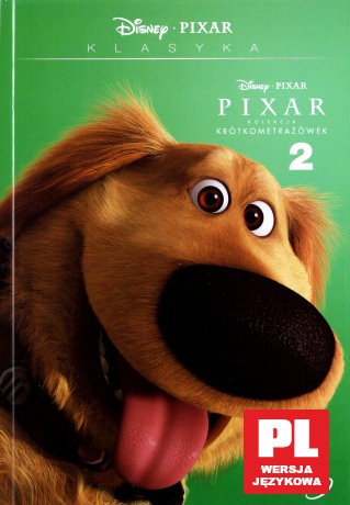 Pixar Klasyka: Kolekcja Krótkometrażówek 2 (Disney) (booklet) [DVD]