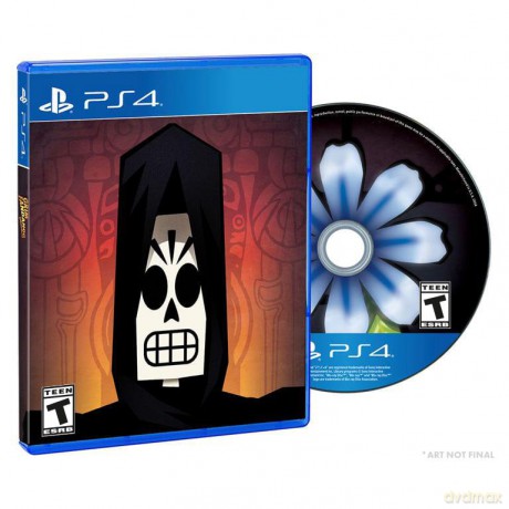 Grim Fandango (Remastered) [GRA PS4]