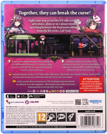 Grim Guardians: Demon Purge [GRA PS5]
