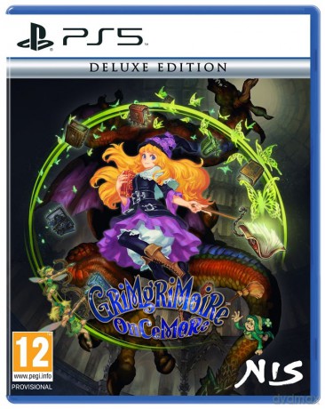 GrimGrimoire OnceMore (Deluxe Edition) [GRA PS5]