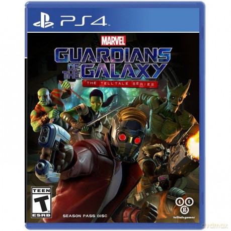 Guardians of the Galaxy: The Telltale Series [GRA PS4]