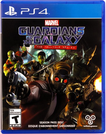 Guardians of the Galaxy: The Telltale Series [GRA PS4]