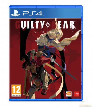 Guilty Gear -Strive- [GRA PS4]