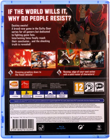 Guilty Gear -Strive- [GRA PS4]