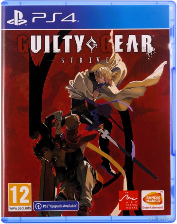Guilty Gear -Strive- [GRA PS4]
