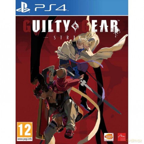 Guilty Gear -Strive- (FR-Multi in Game) [GRA PS4]