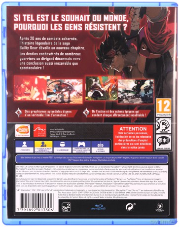 Guilty Gear -Strive- (FR-Multi in Game) [GRA PS4]