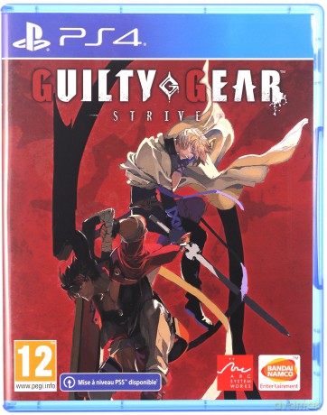 Guilty Gear -Strive- (FR-Multi in Game) [GRA PS4]