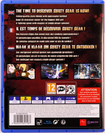 Guilty Gear Xrd Revelator 2 [GRA PS4]