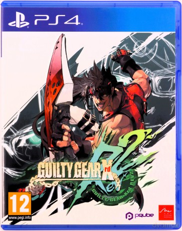 Guilty Gear Xrd Revelator 2 [GRA PS4]