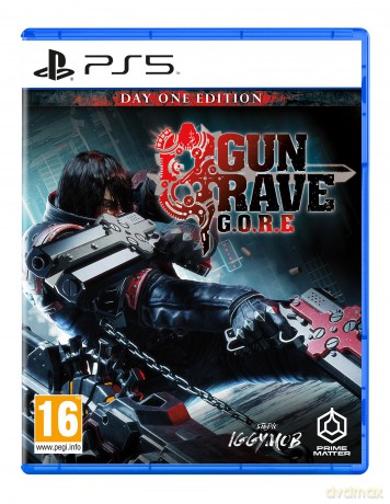 Gungrave G.O.R.E [GRA PS5]