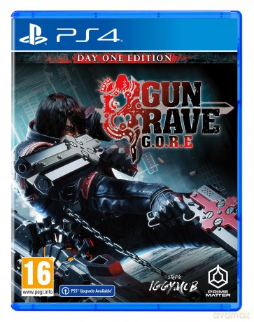 Gungrave G.O.R.E (Day One Edition) [GRA PS4]