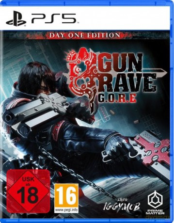 Gungrave G.O.R.E (Day One Edition) [GRA PS5]