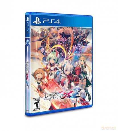 Gunvolt Chronicles: Luminous Avenger IX 2 [GRA PS4]