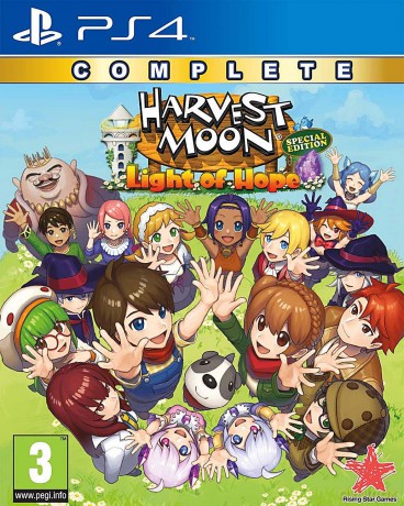 Harvest Moon - Light of Hope - Complete - Special Edition [GRA PS4]