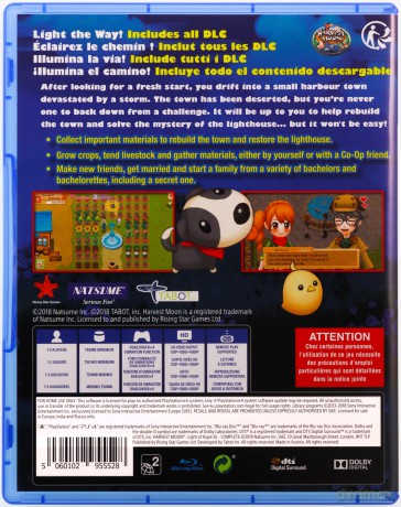Harvest Moon - Light of Hope - Complete - Special Edition [GRA PS4]