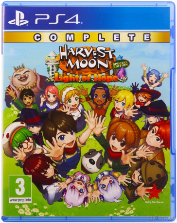 Harvest Moon - Light of Hope - Complete - Special Edition [GRA PS4]