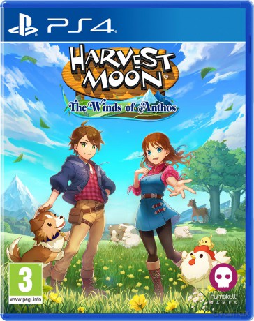 Harvest Moon The Winds of Anthos [GRA PS4]