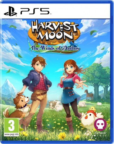 Harvest Moon The Winds of Anthos [GRA PS5]